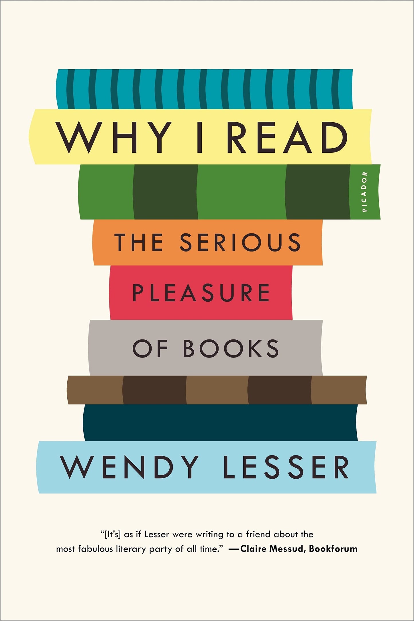 Why I Read book cover