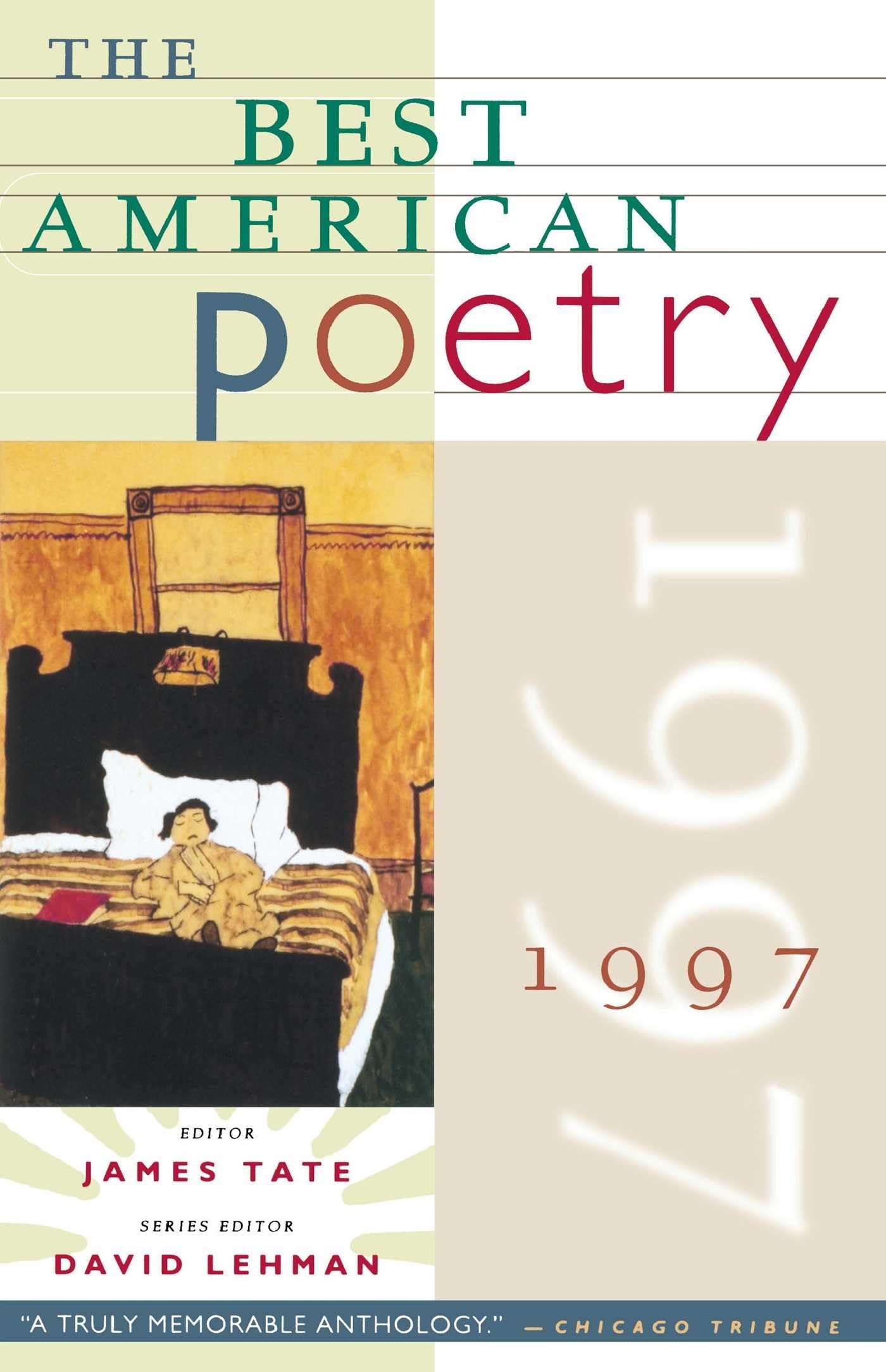 Best American Poetry 1997 (Original) book cover