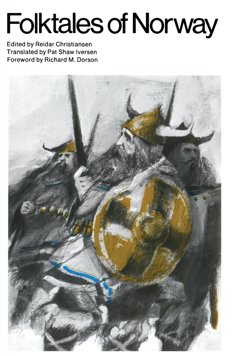 Folktales of Norway book cover