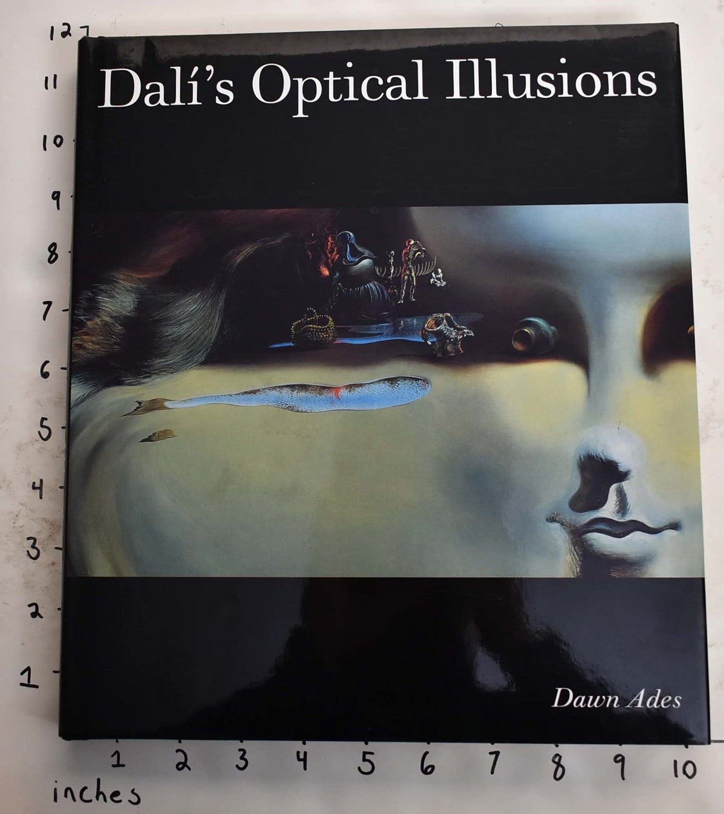Dali's Optical Illusions book cover