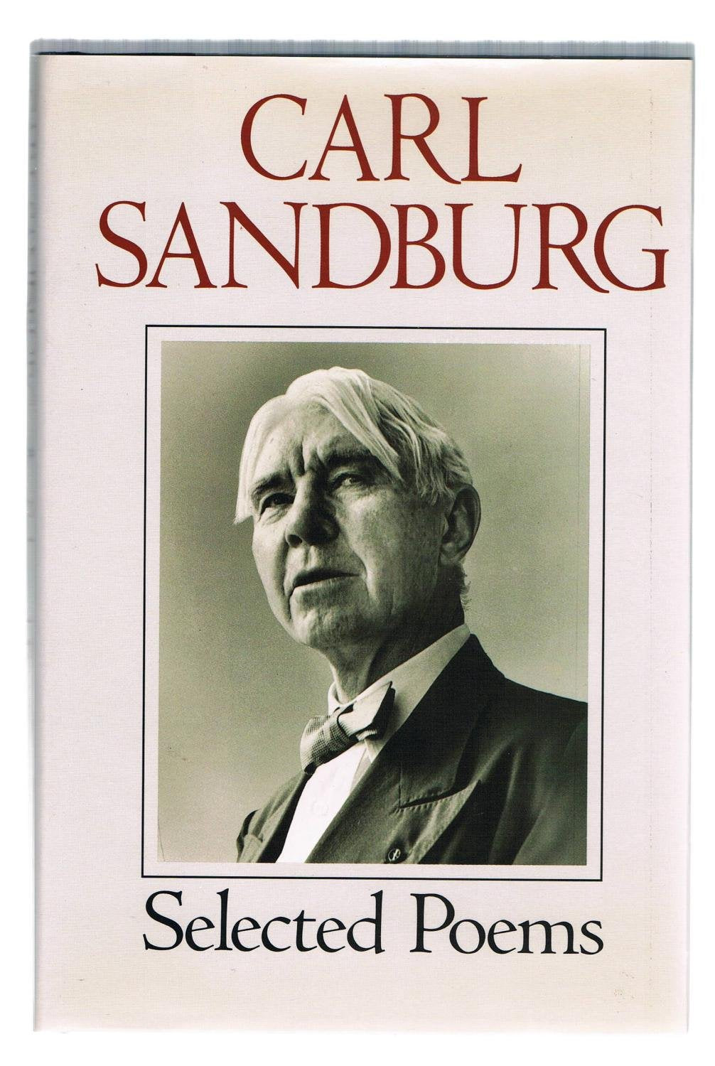 Carl Sandburg: Selected Poems book cover