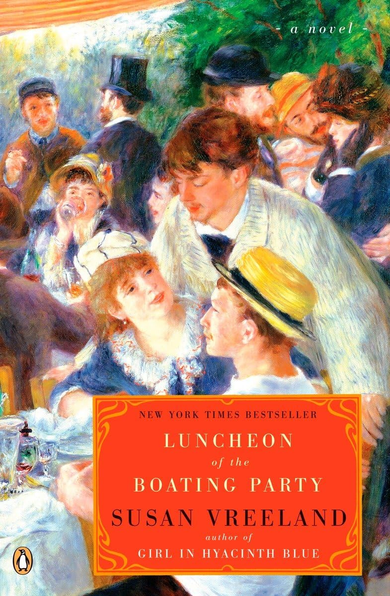 Luncheon of the Boating Party book cover