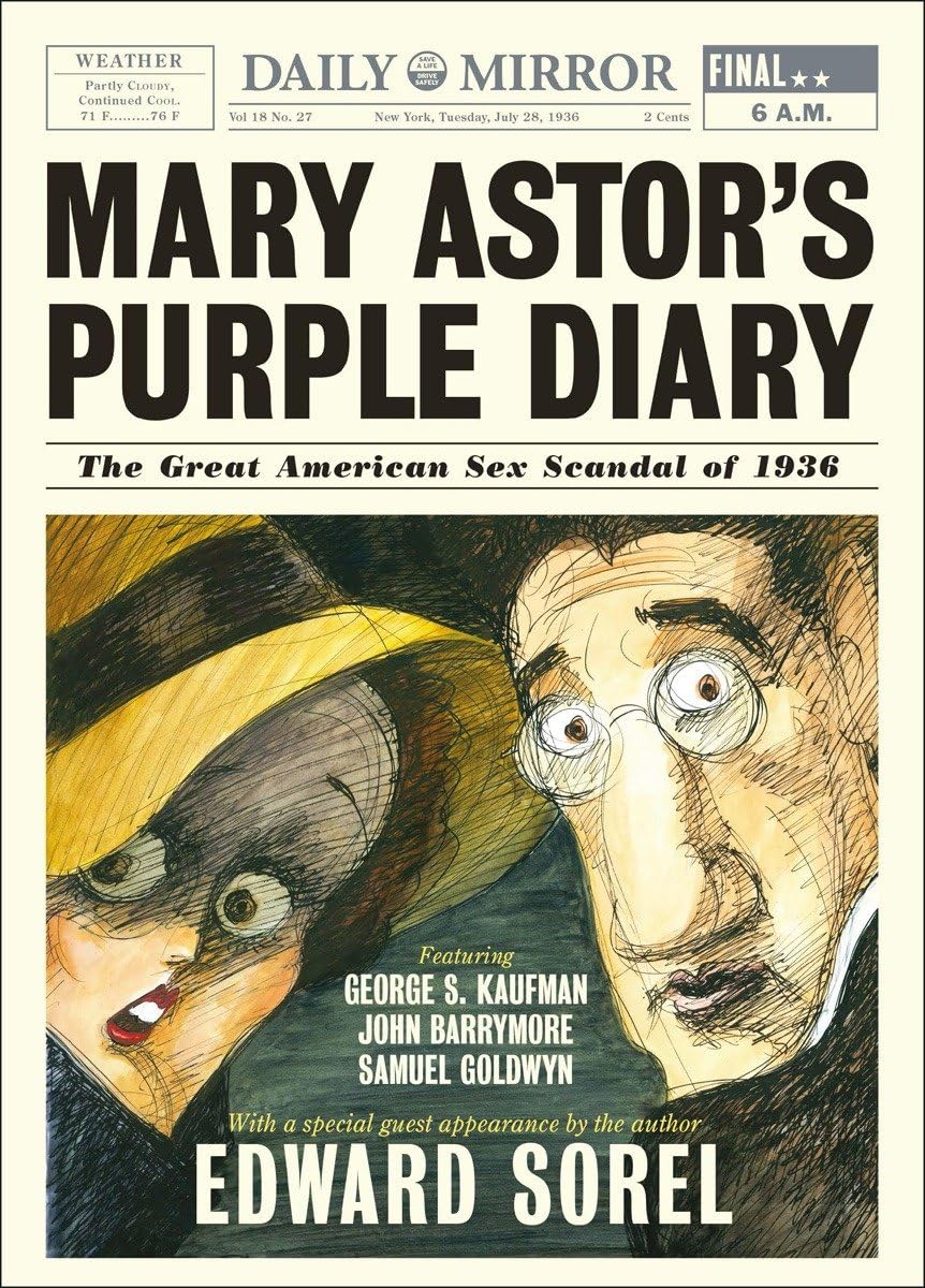 Mary Astor's Purple Diary: The Great American Sex Scandal of 1936 book cover
