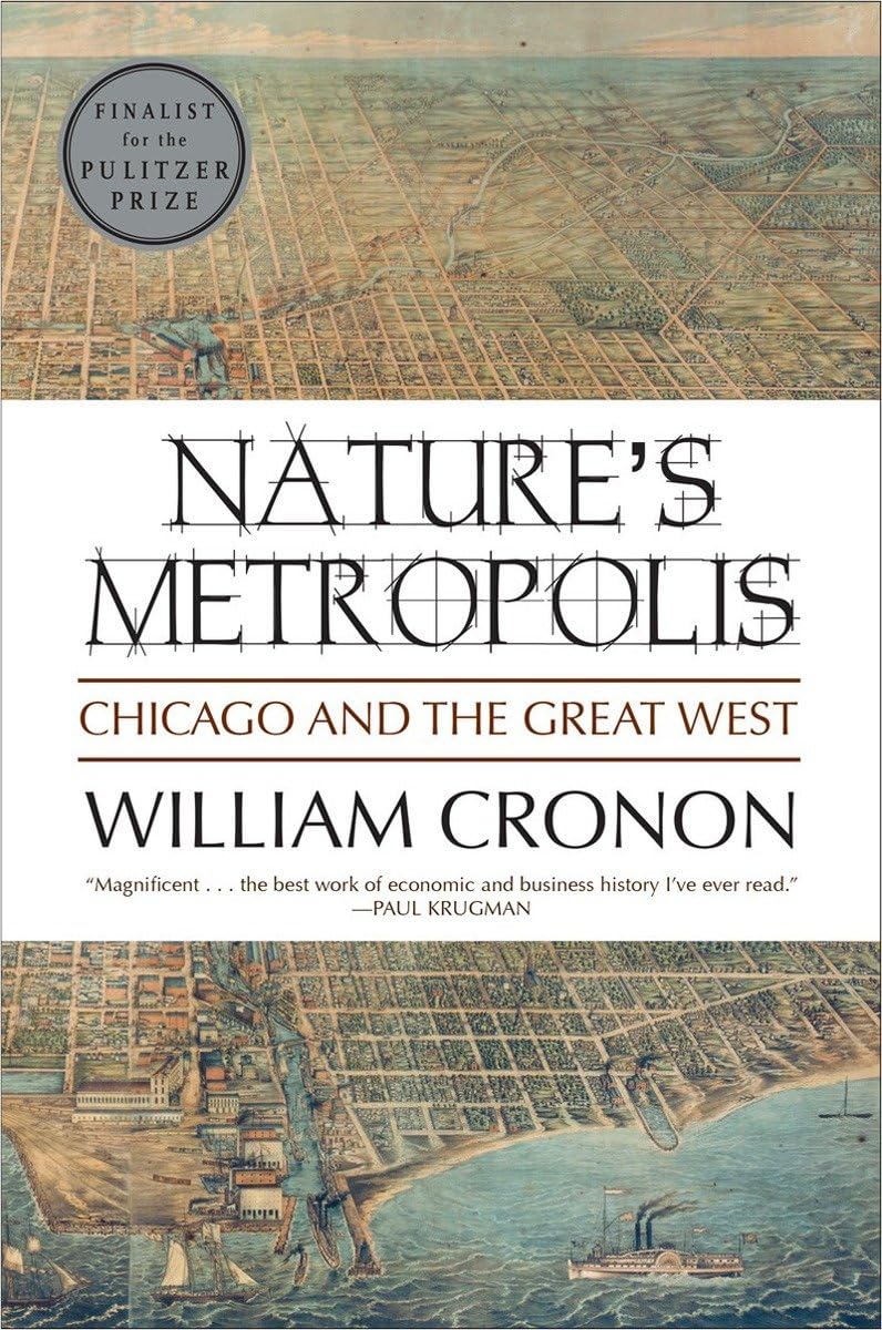 Nature's Metropolis: Chicago and the Great West (Revised) book cover