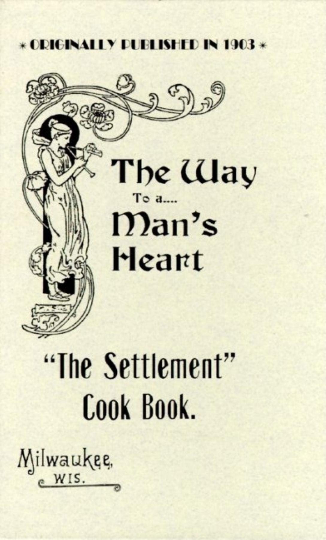 Settlement Cook Book book cover