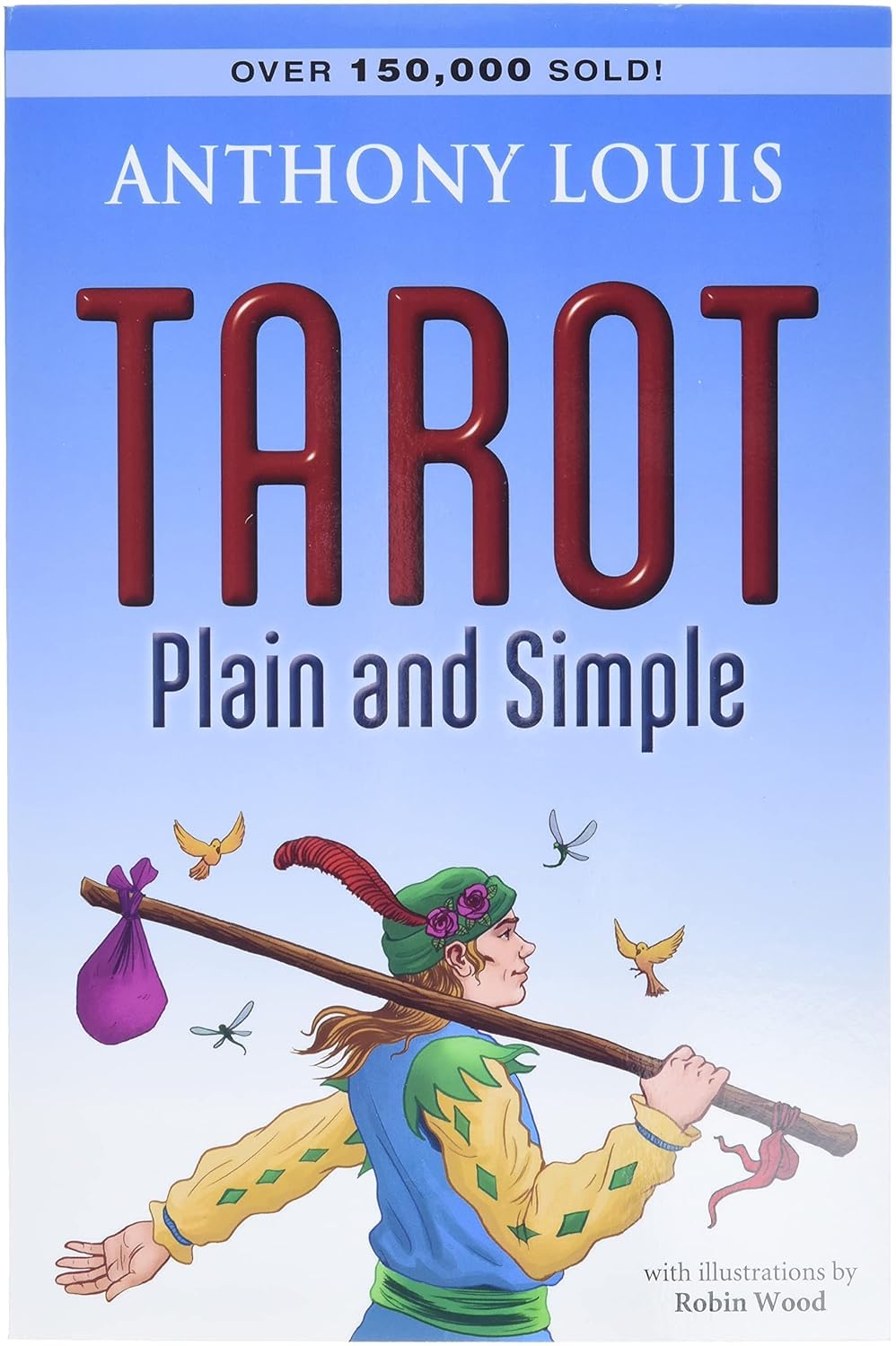 Tarot Plain and Simple book cover
