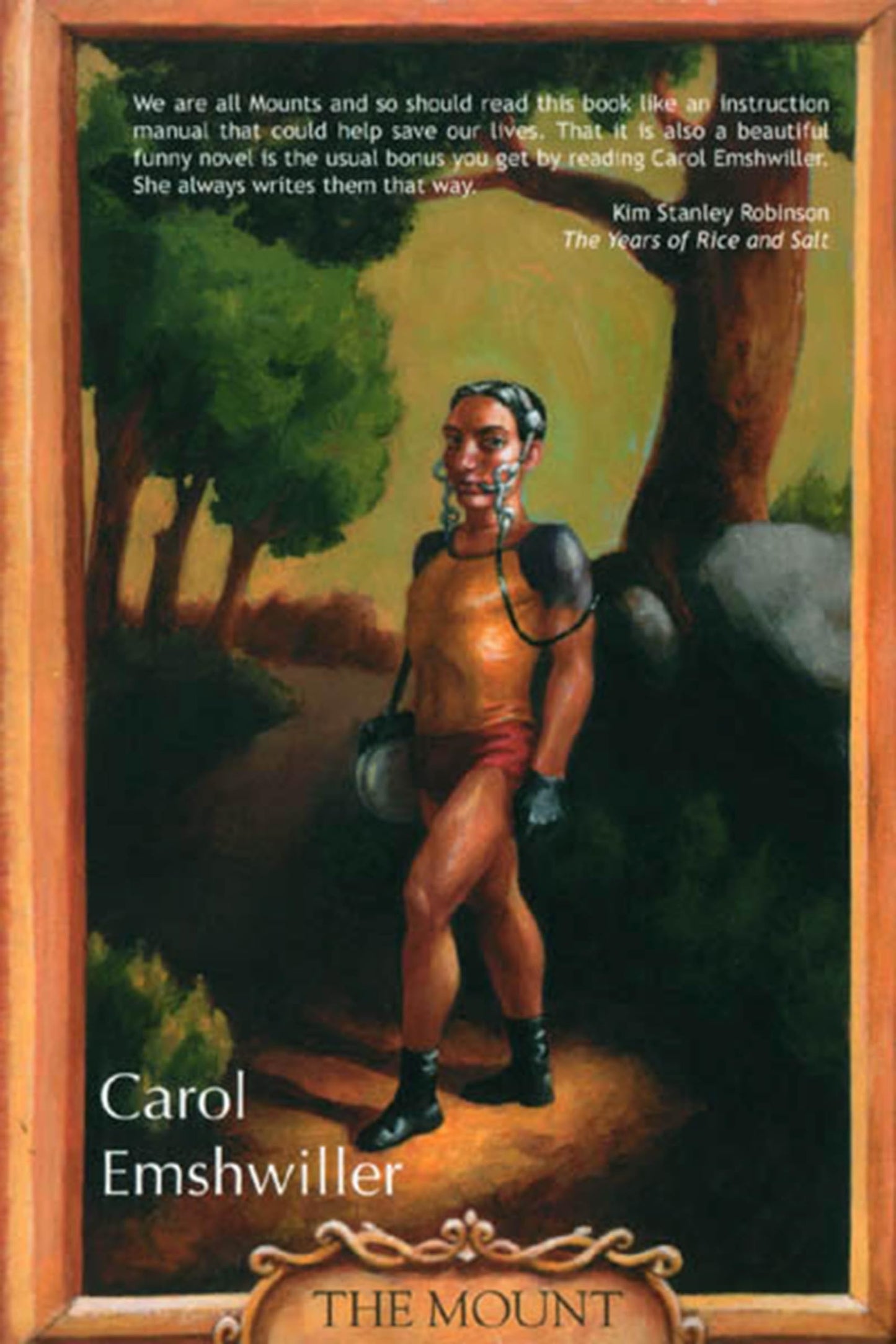 Mount book cover