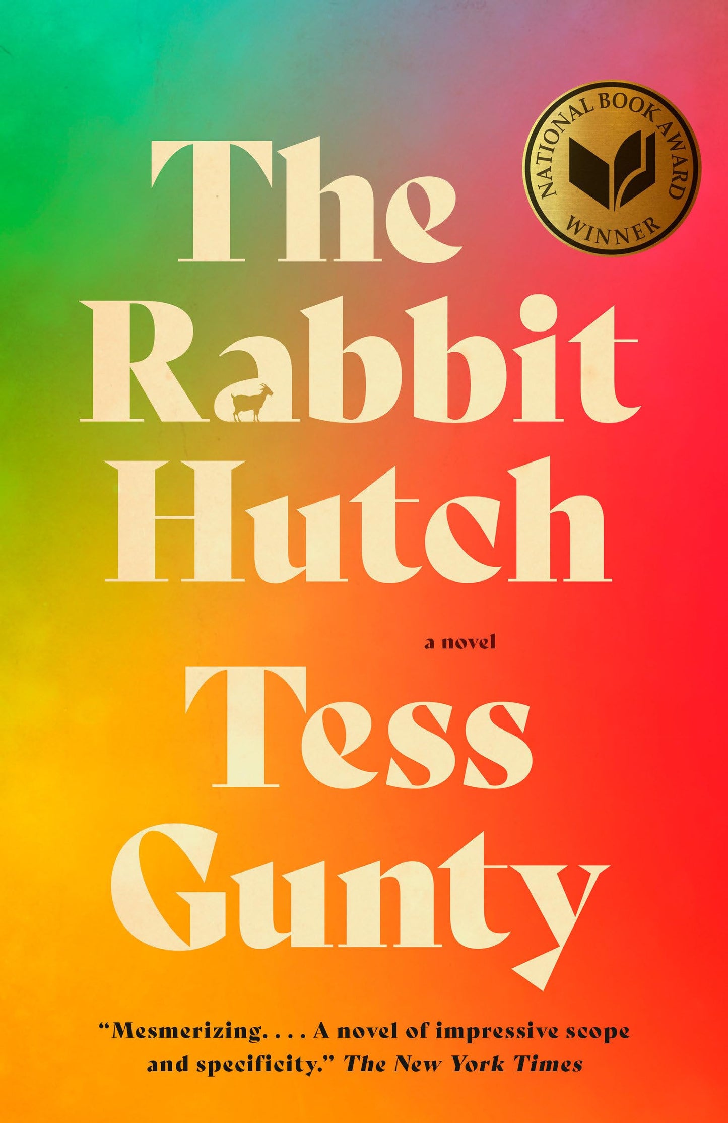 Rabbit Hutch book cover