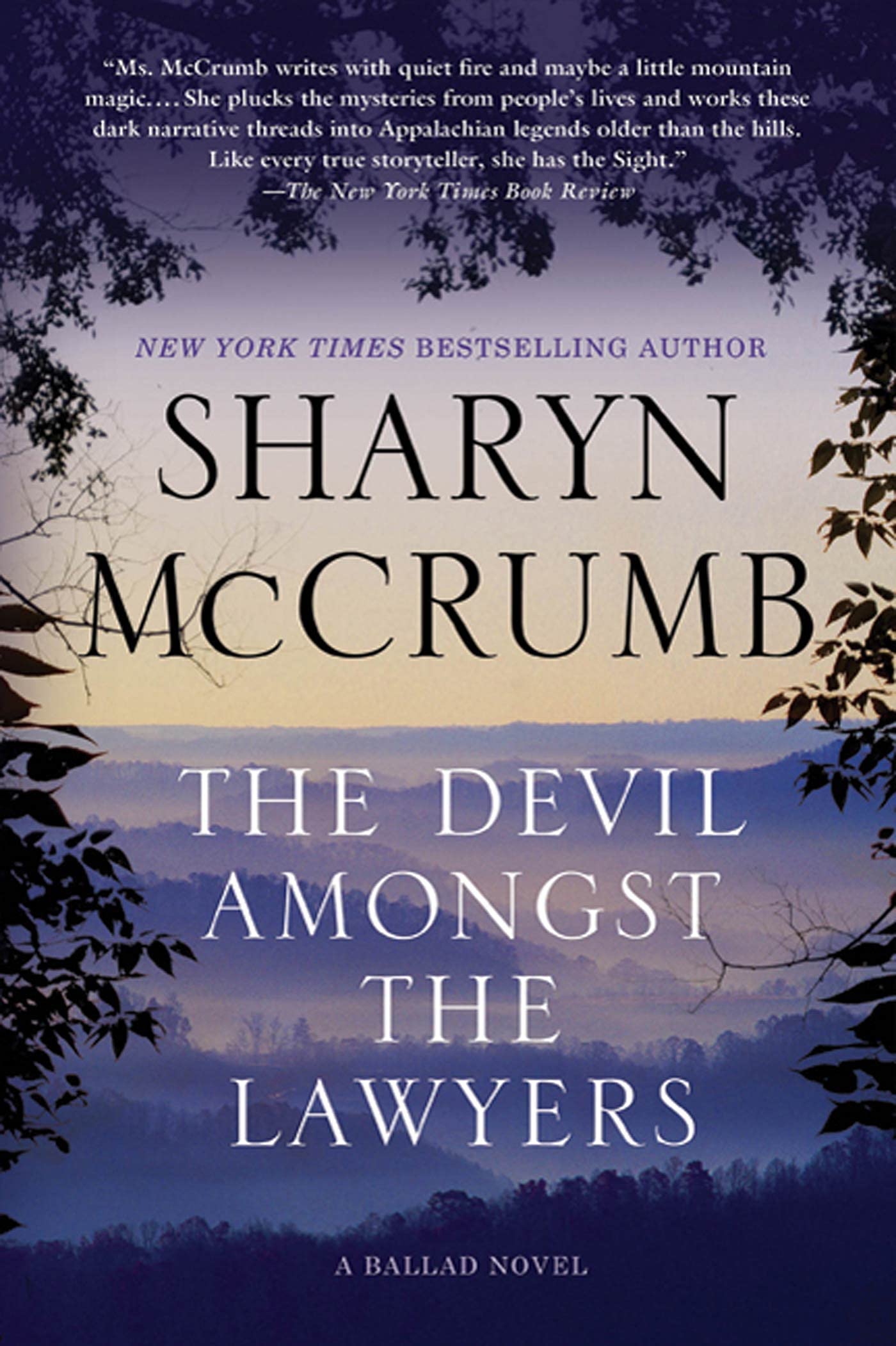 The Devil Amongst the Lawyers: A Ballad Novel (Ballad Novels, 8) book cover