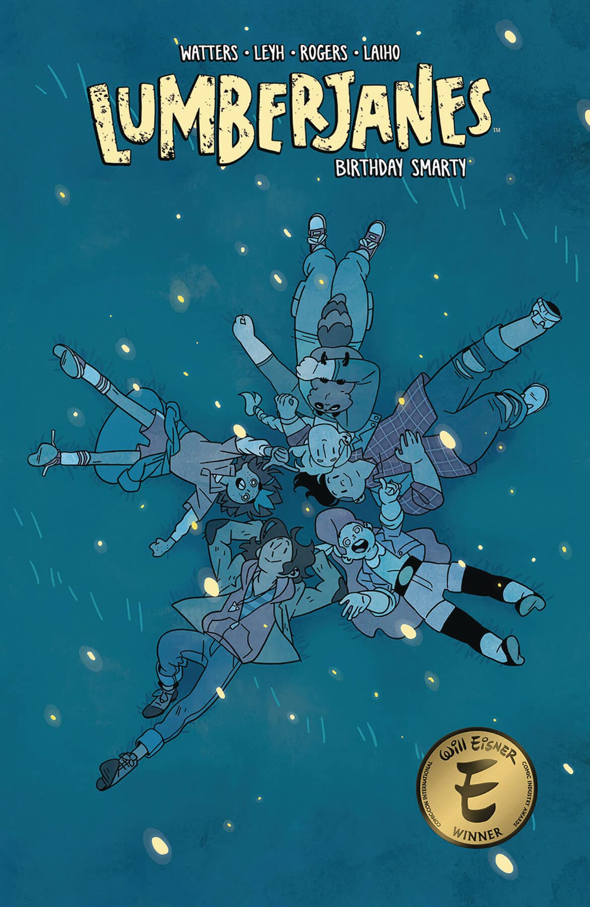 Lumberjanes Vol. 15 book cover