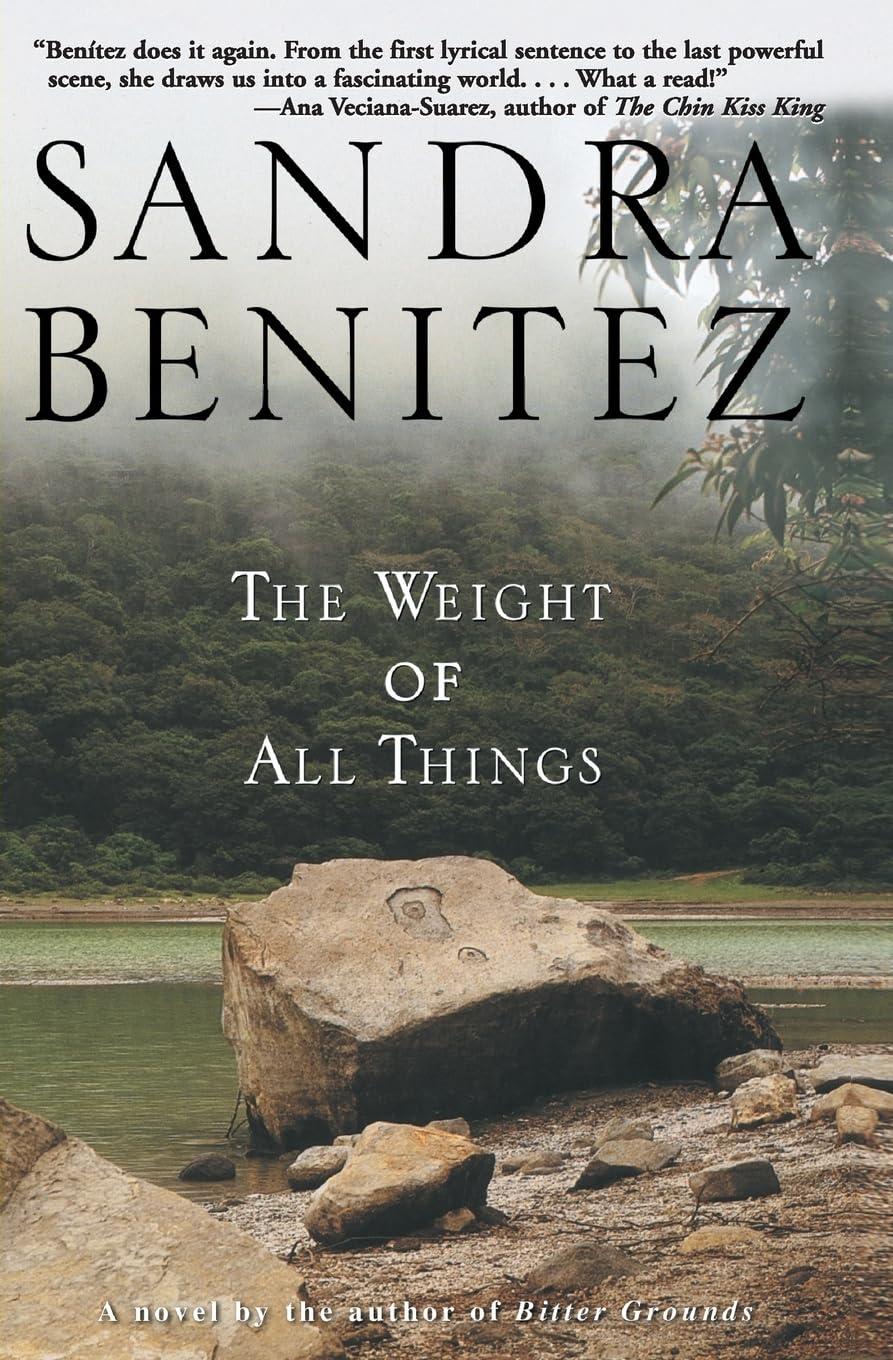 Weight of All Things book cover