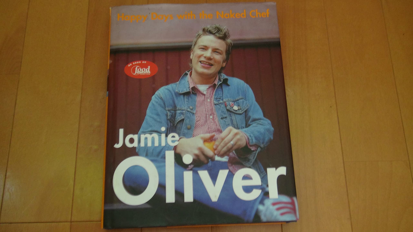 Happy Days with the Naked Chef book cover