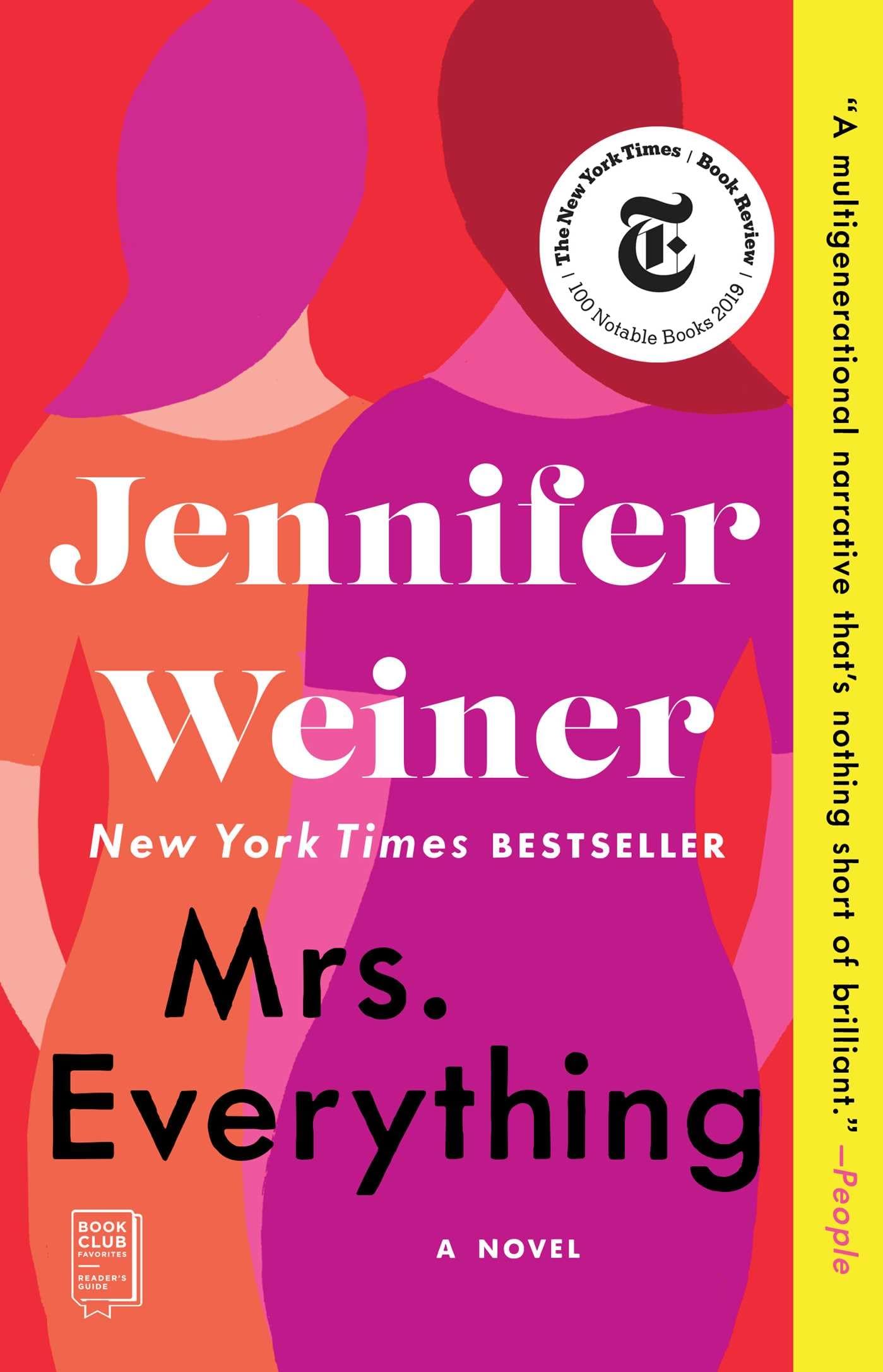 Mrs. Everything book cover