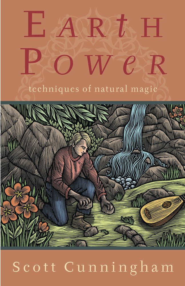 Earth Power: Techniques of Natural Magic book cover