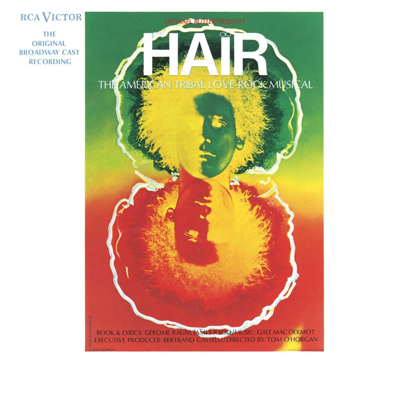 Hair / O.B.C. book cover