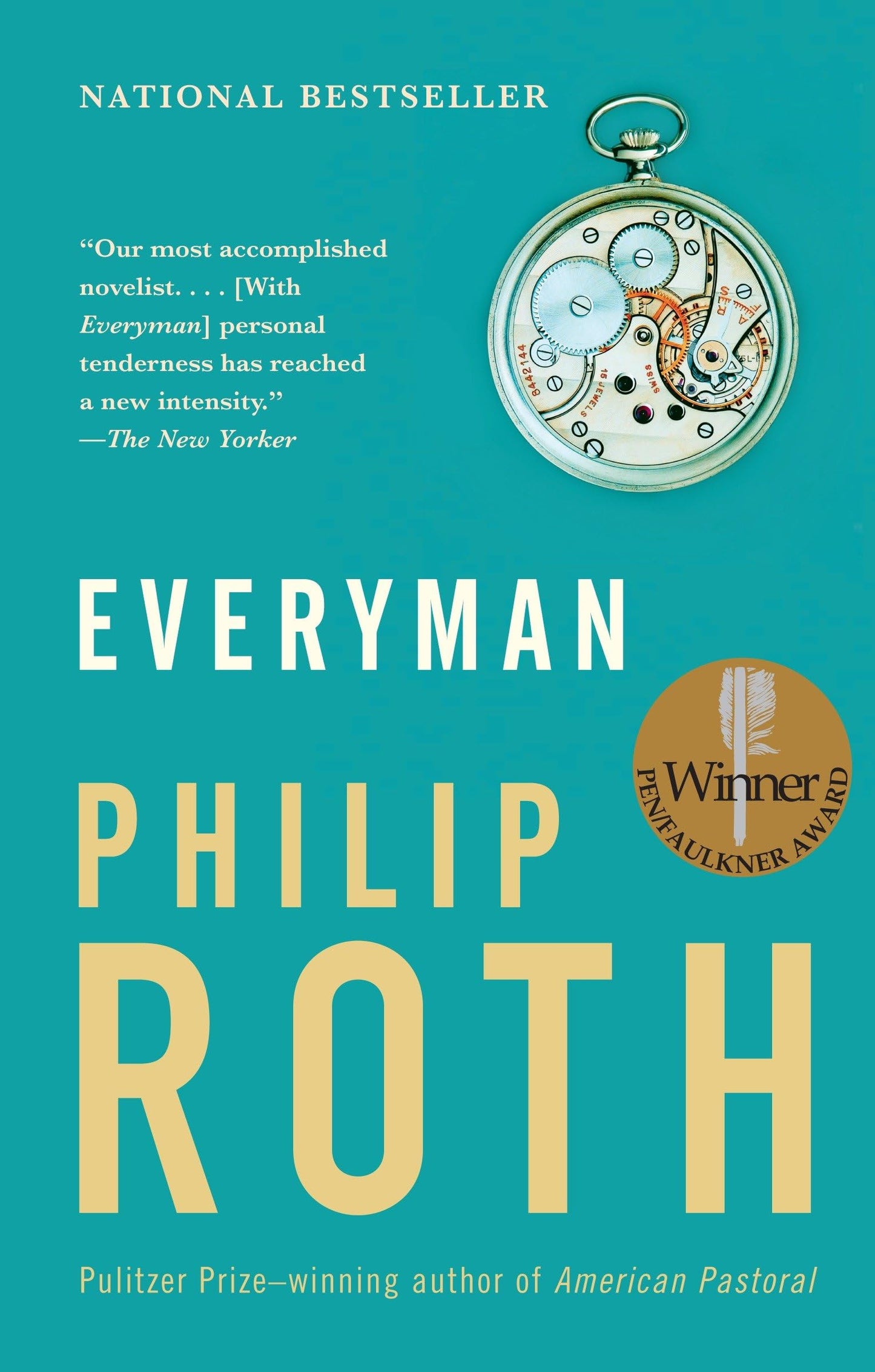 Everyman book cover