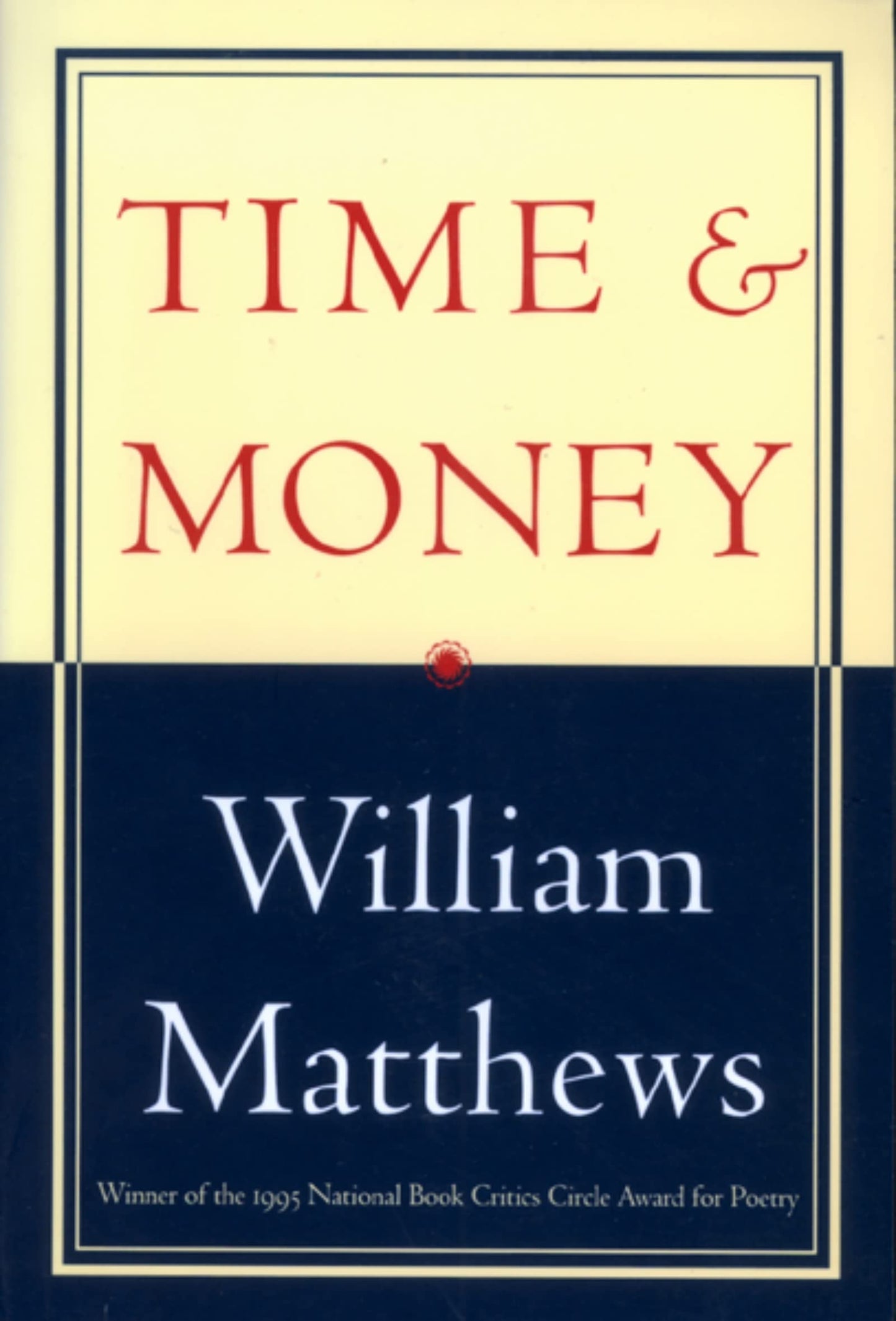 Time & Money book cover