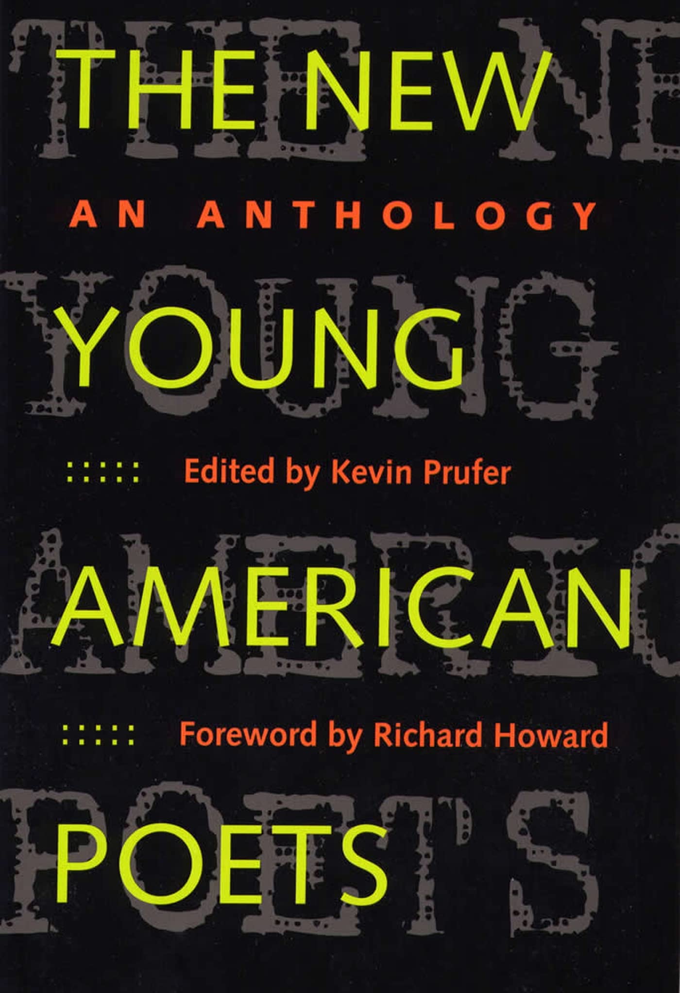 New Young American Poets: An Anthology book cover
