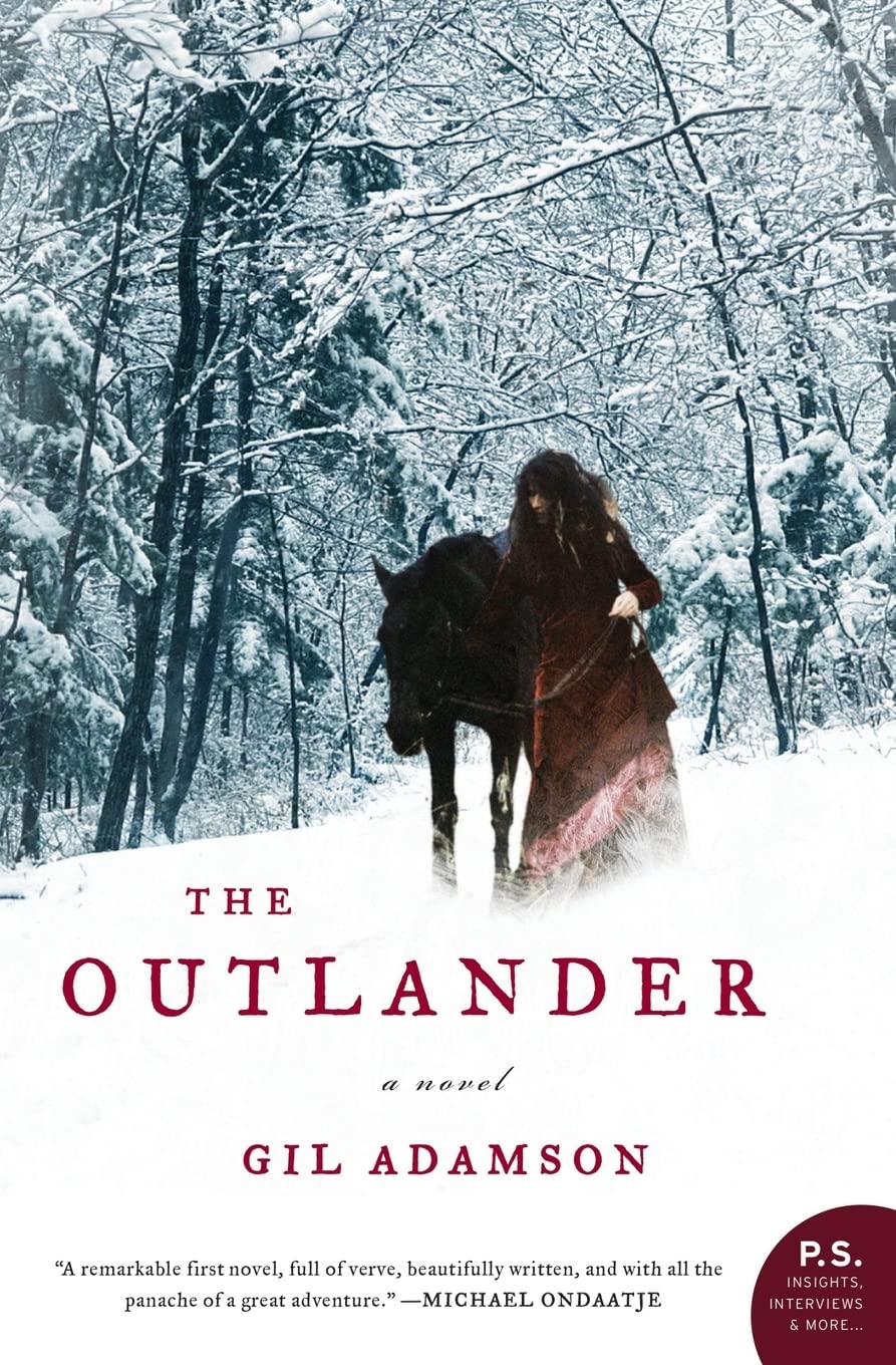 Outlander book cover