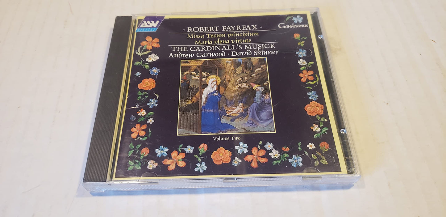 Missa Tecum Principium book cover