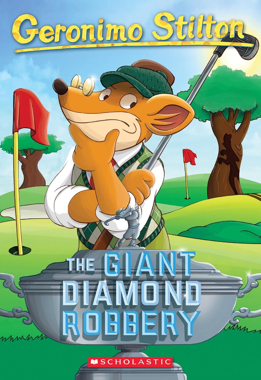 Giant Diamond Robbery (Geronimo Stilton #44) book cover