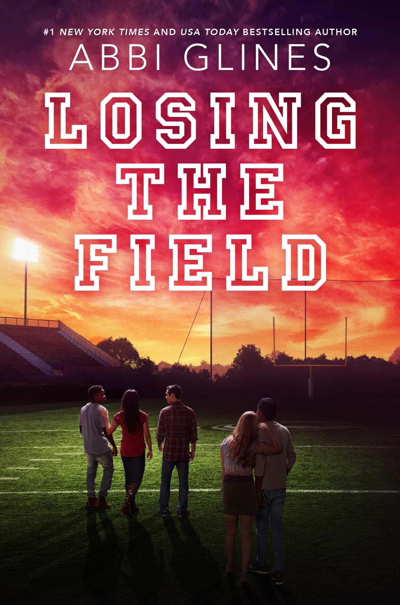 Losing the Field book cover