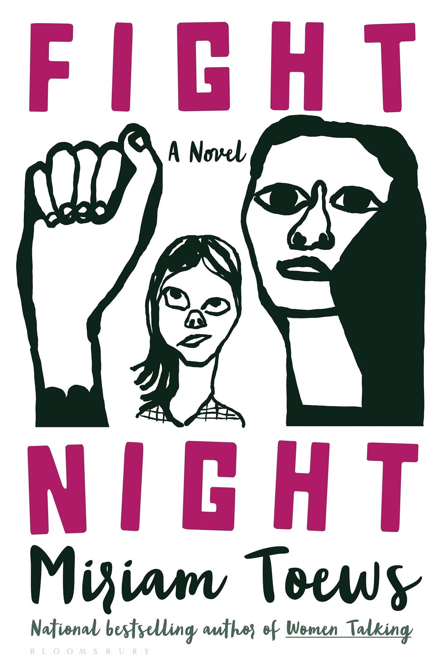 Fight Night book cover
