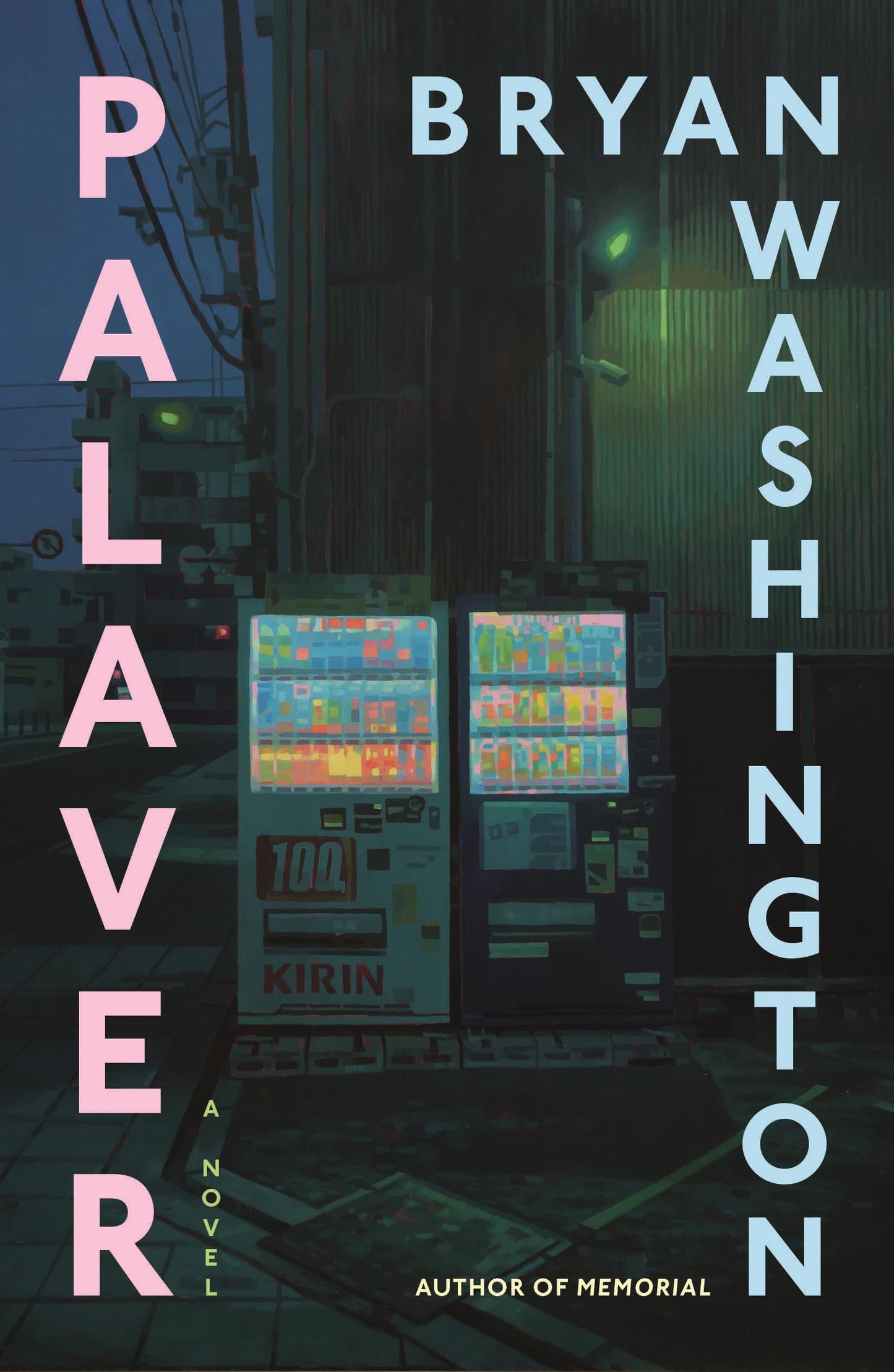 Palaver book cover
