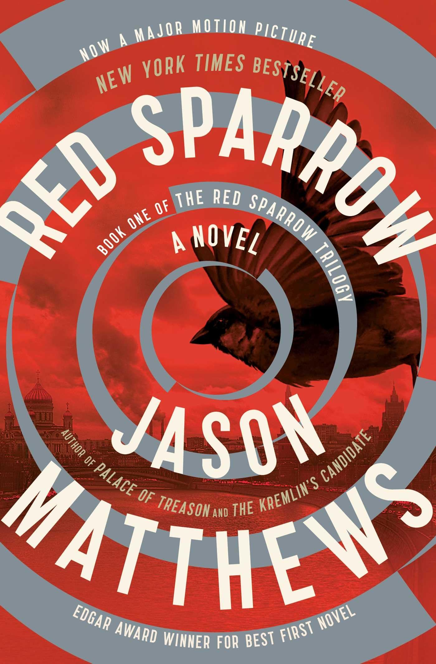 Red Sparrow, 1 book cover