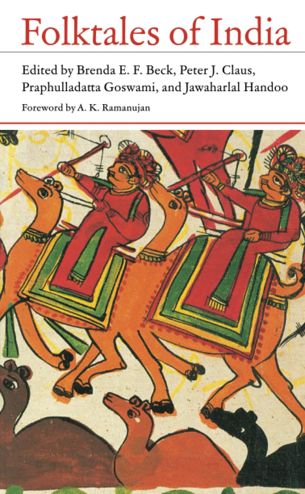 Folktales of India book cover