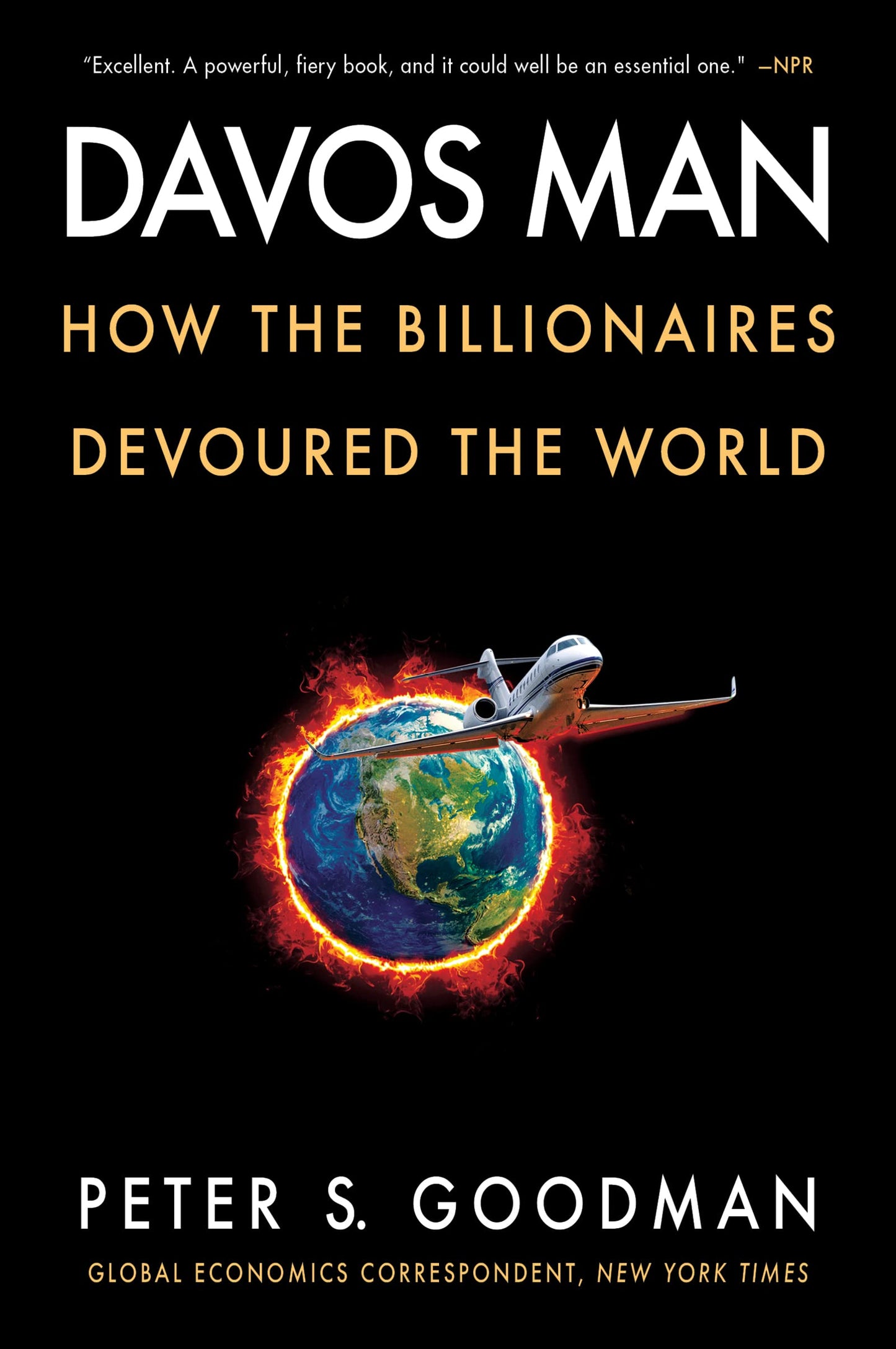 Davos Man: How the Billionaires Devoured the World book cover