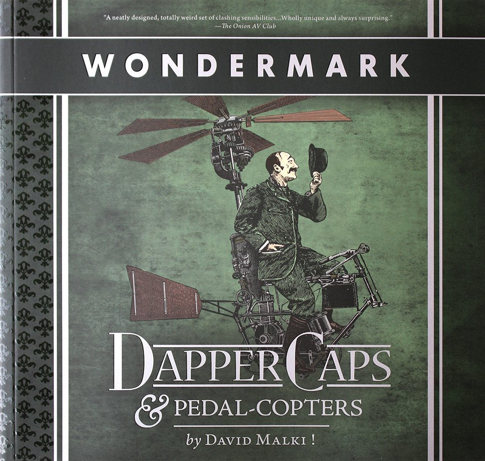 Dapper Caps & Pedal-Copters book cover