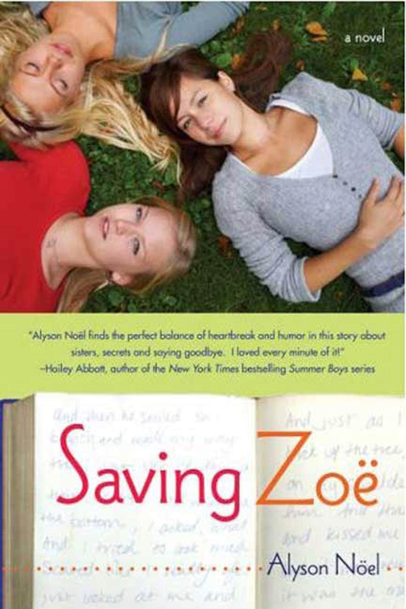 Saving Zoe book cover