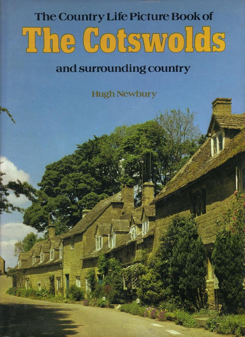 Country Life Picture Book of Cotswolds book cover