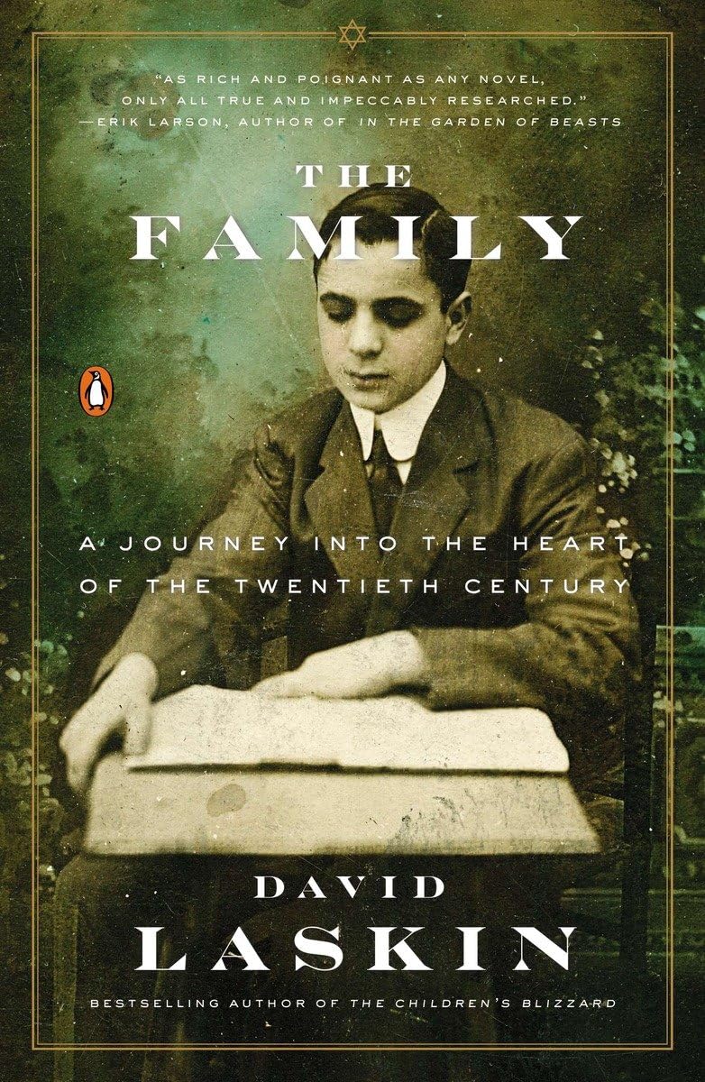 Family: A Journey into the Heart of the Twentieth Century book cover