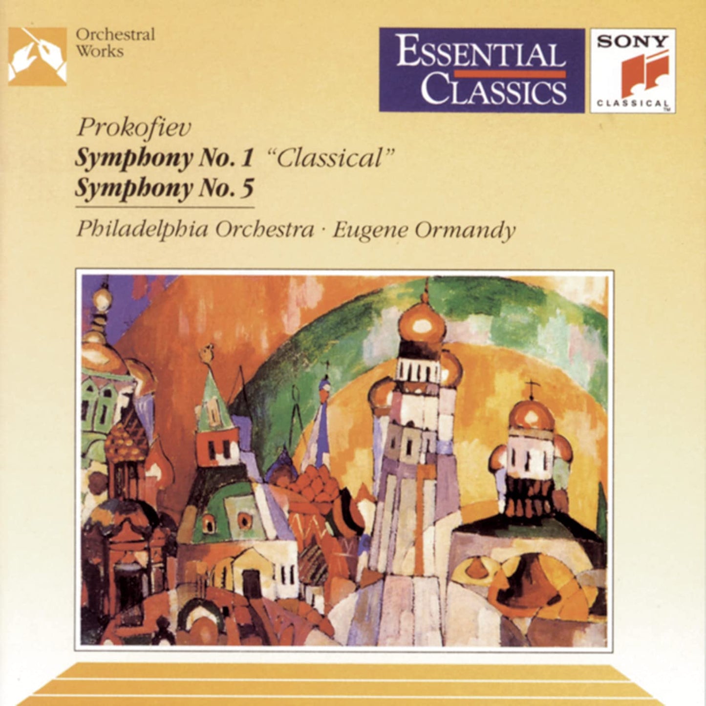 Prokofiev: Symphonies Nos. 1 & 5 (Essential Classics) book cover