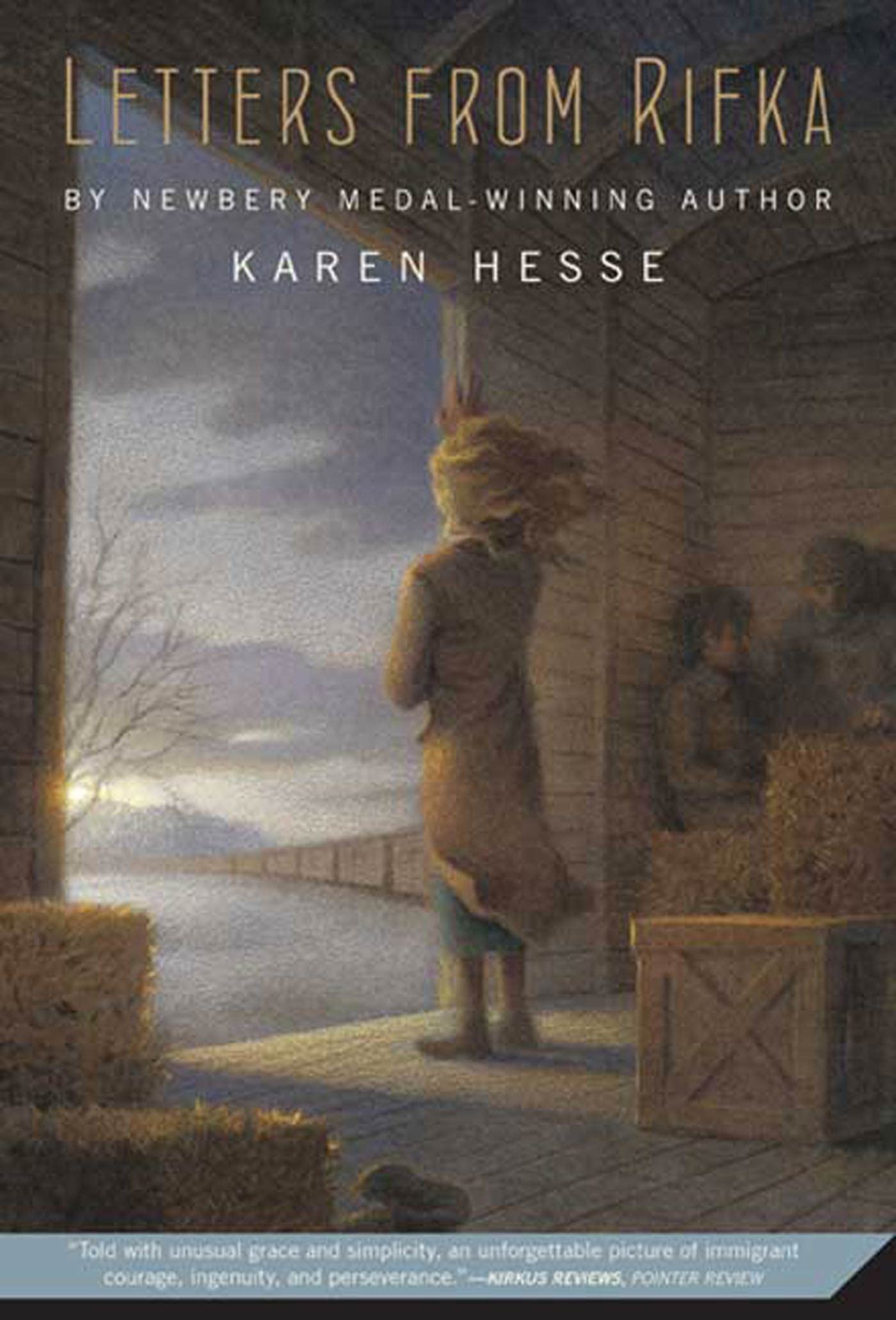 Letters from Rifka book cover