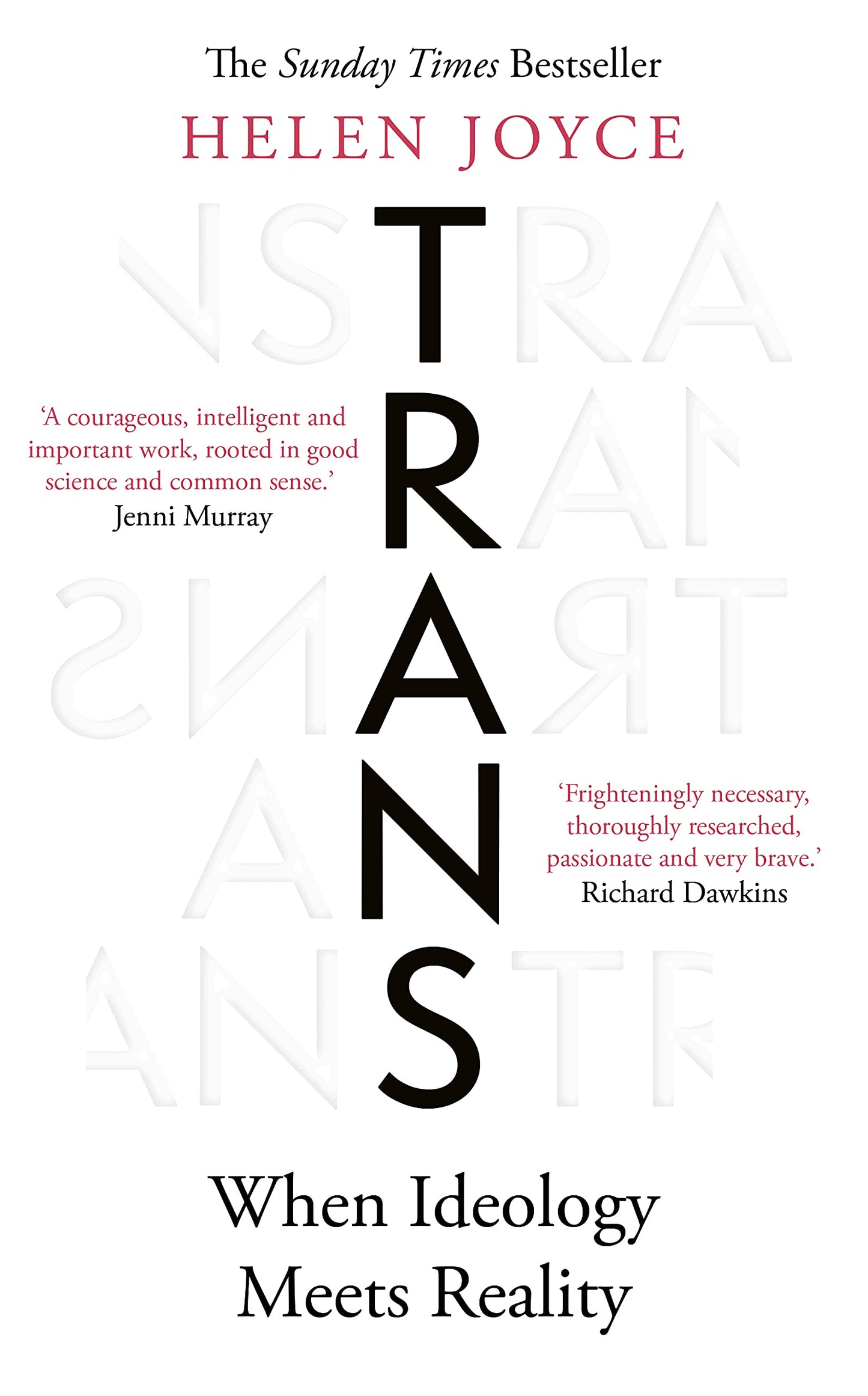 Trans: When Ideology Meets Reality book cover