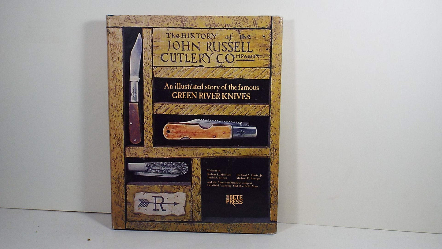 History of the John Russell Cutlery Company, 1833-1936 book cover