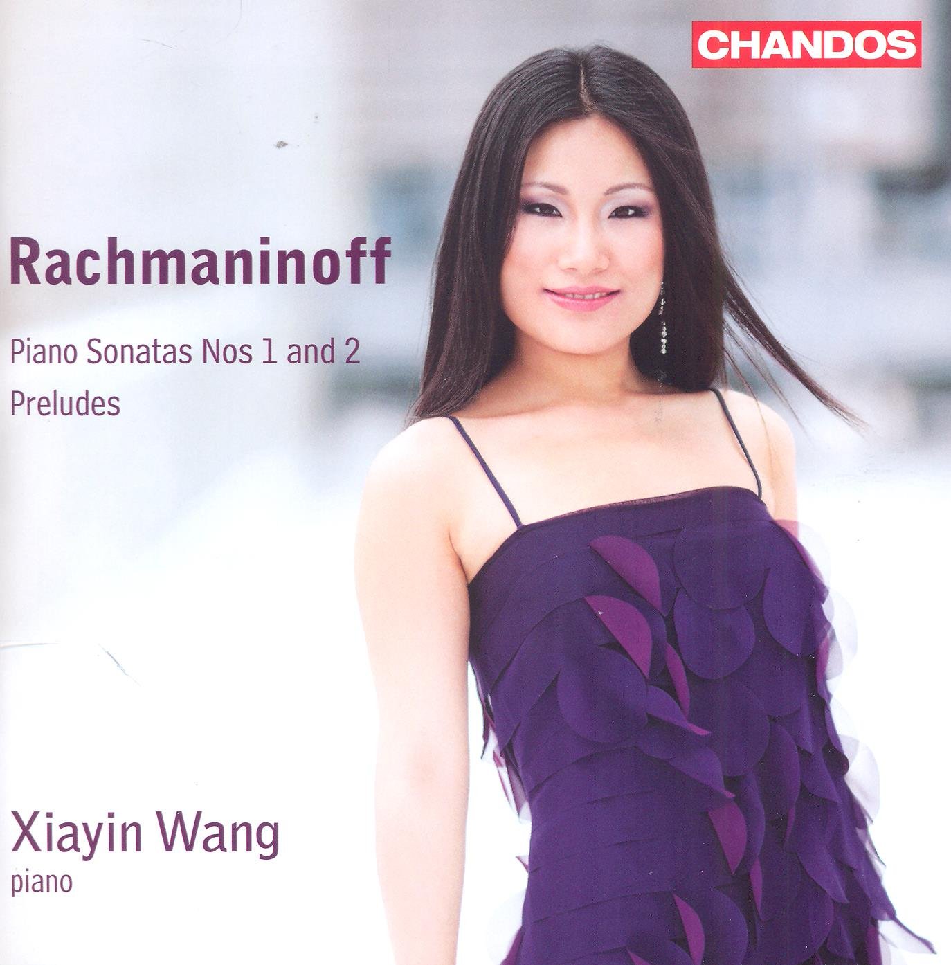 Rachmaninoff: Piano Sonatas Nos. 1 & 2, Preludes book cover