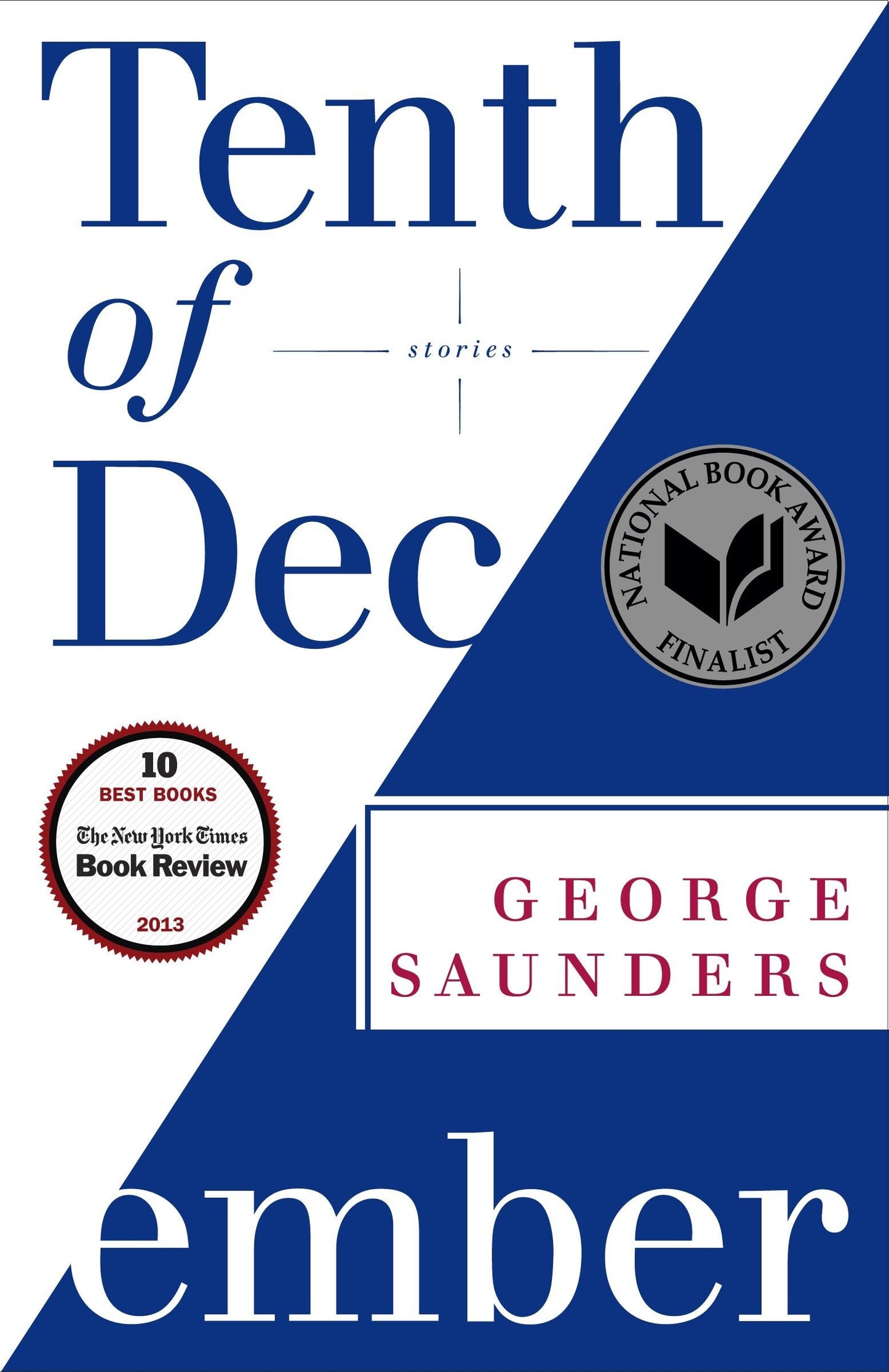 Tenth of December book cover