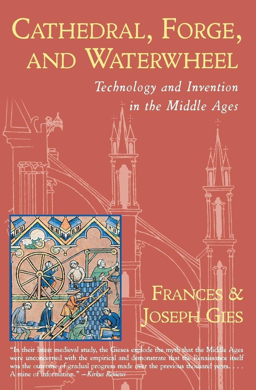 Cathedral, Forge and Waterwheel book cover