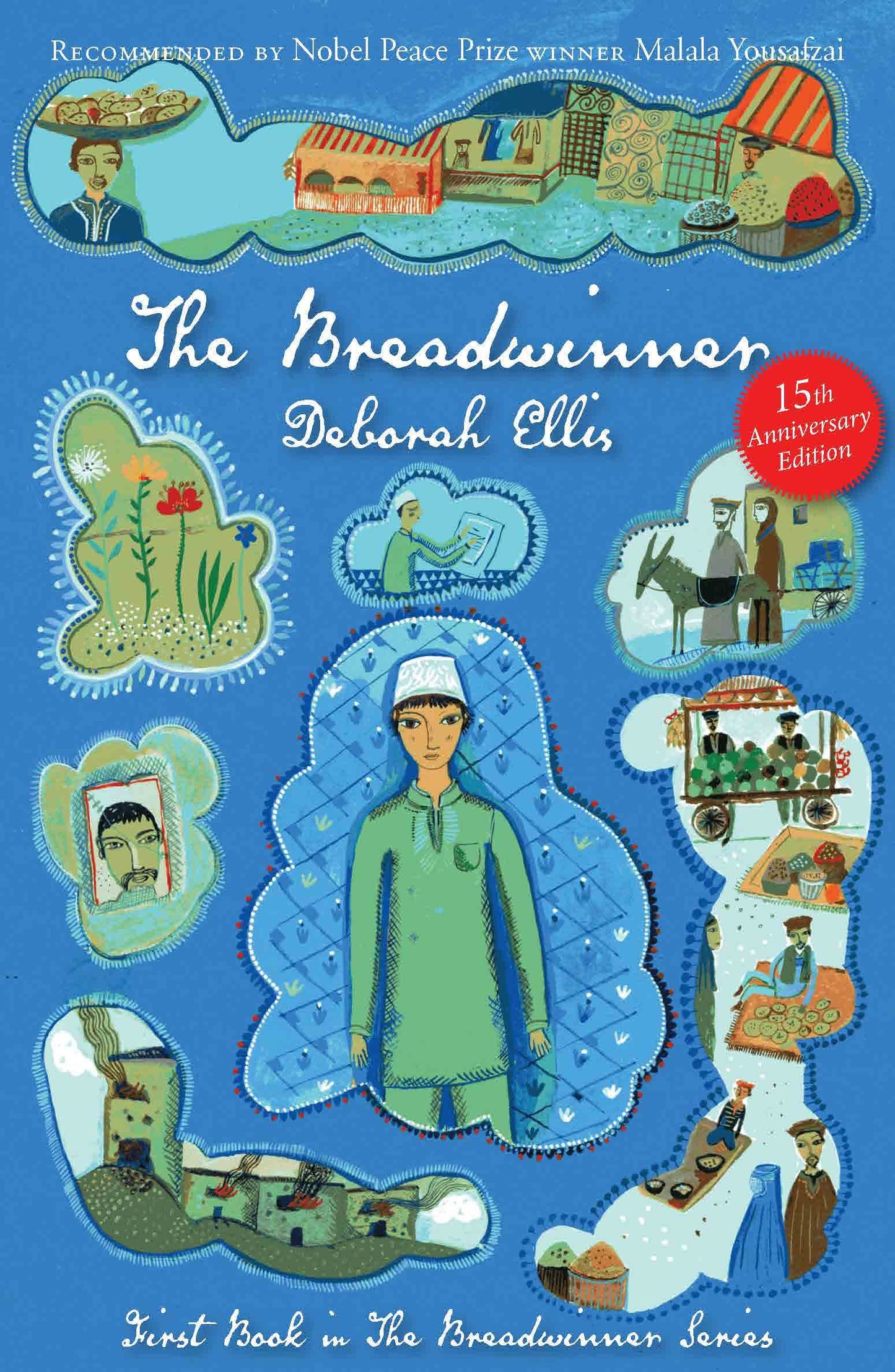 Breadwinner (Fifteenth Anniversary) book cover