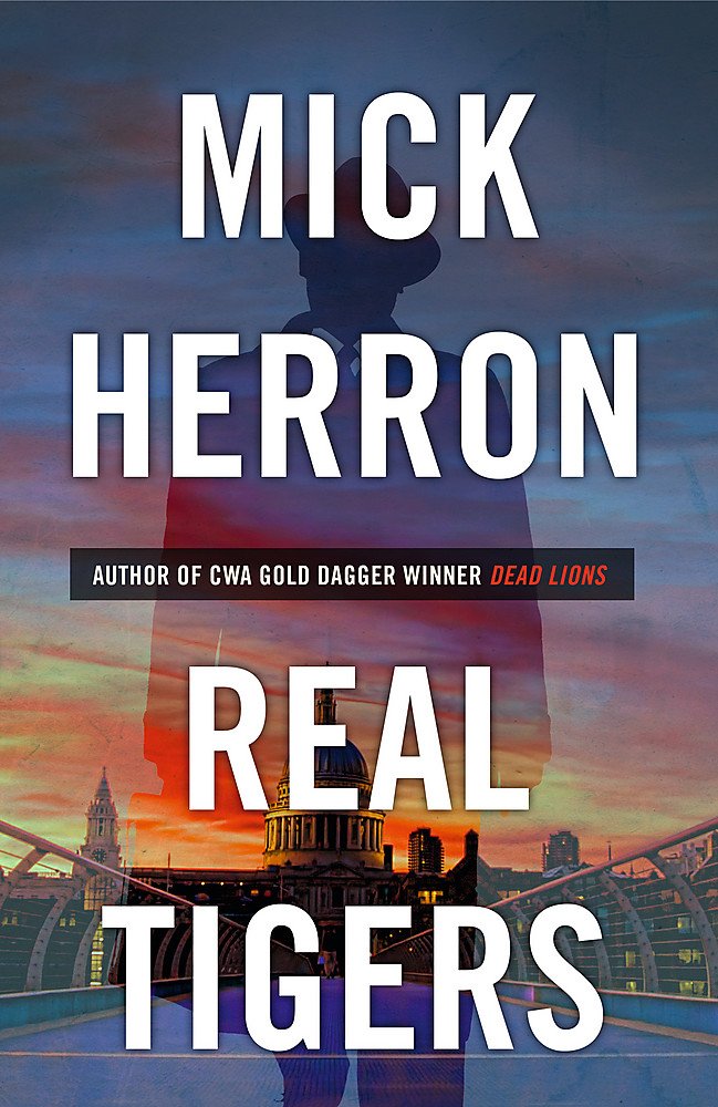 Real Tigers: Jackson Lamb Thriller 3 book cover