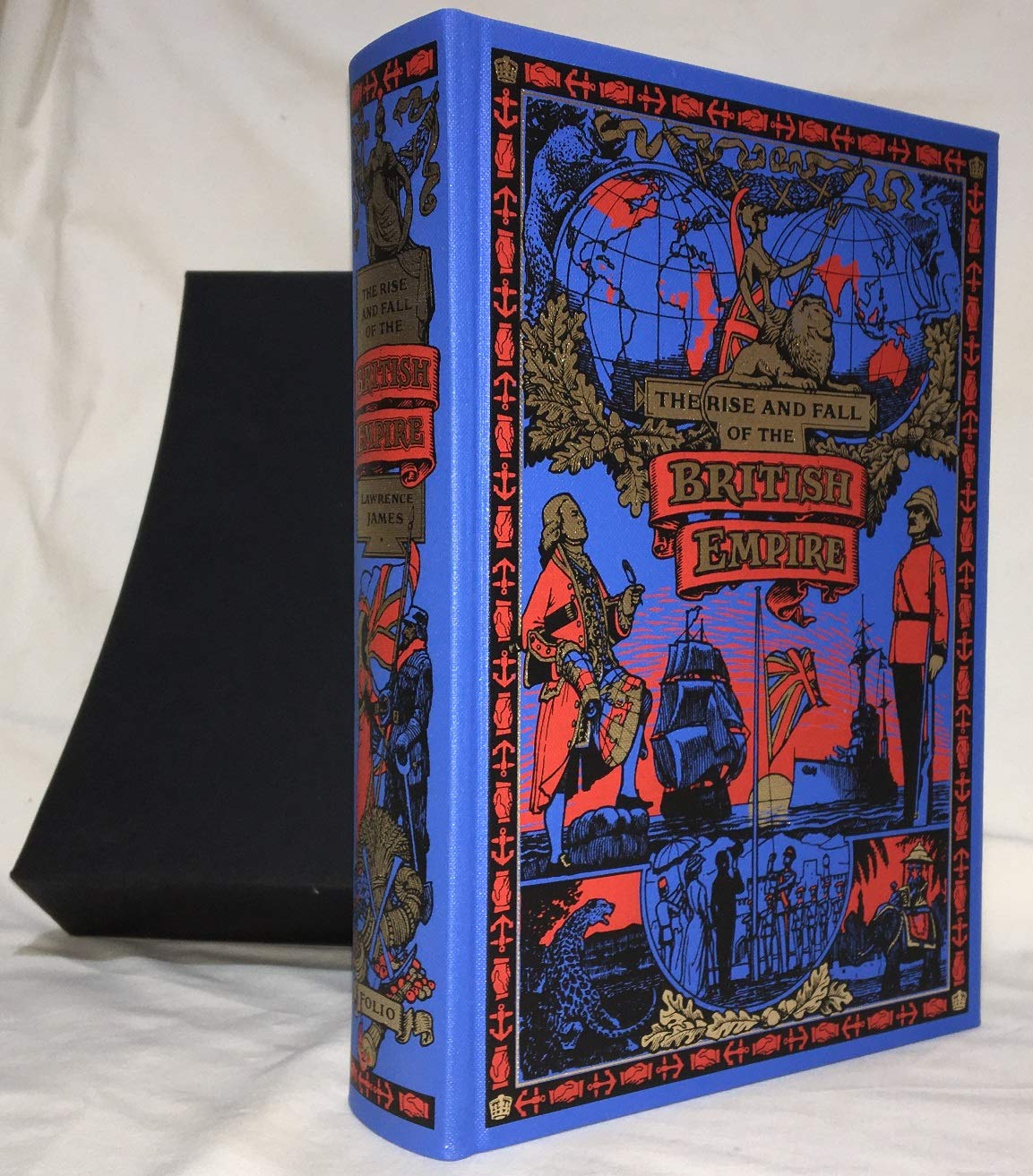 Rise & Fall of the British Empire (Us) book cover