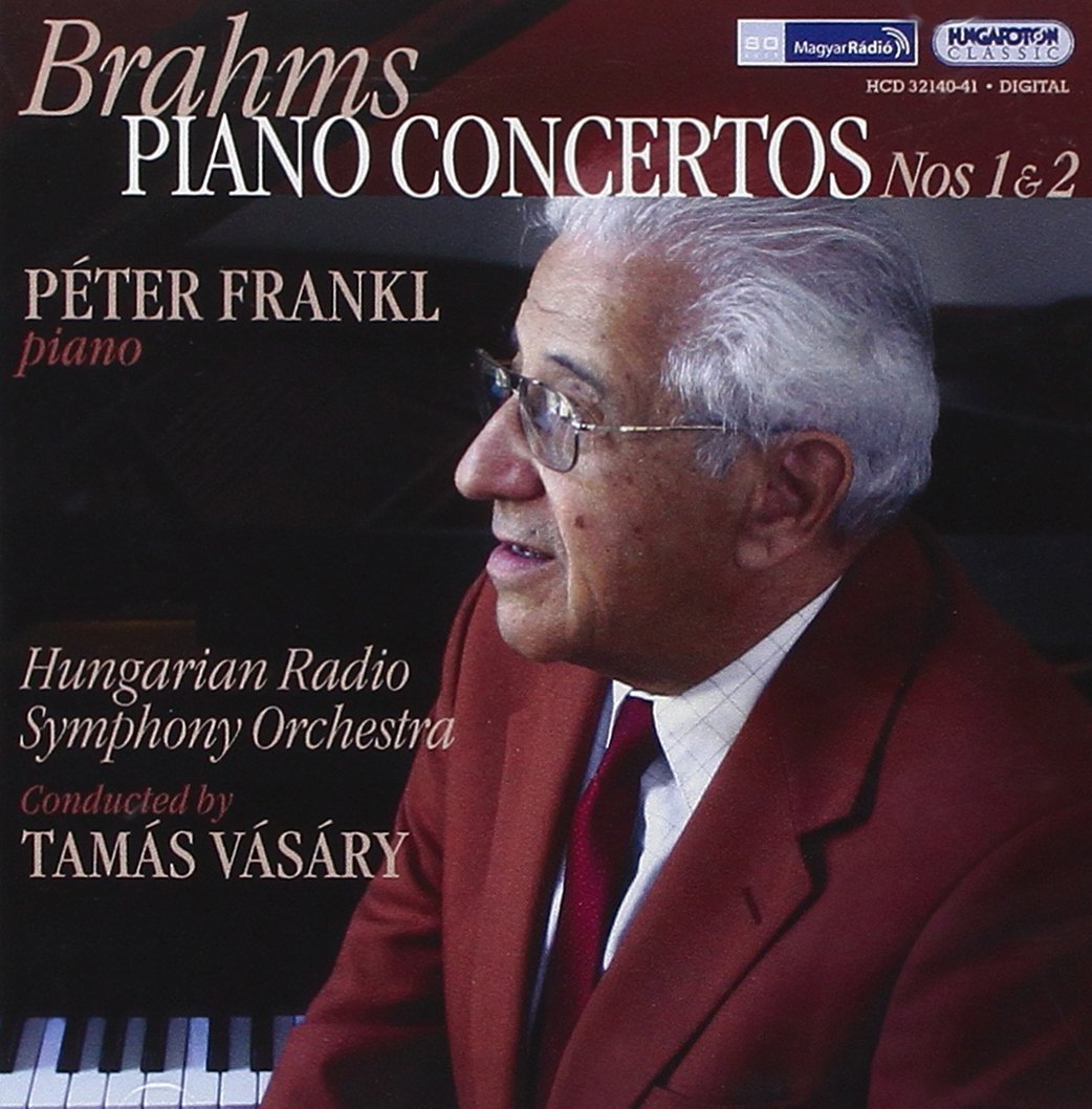 Brahms Piano Concertos Nos 1 & 2 (2CD) book cover