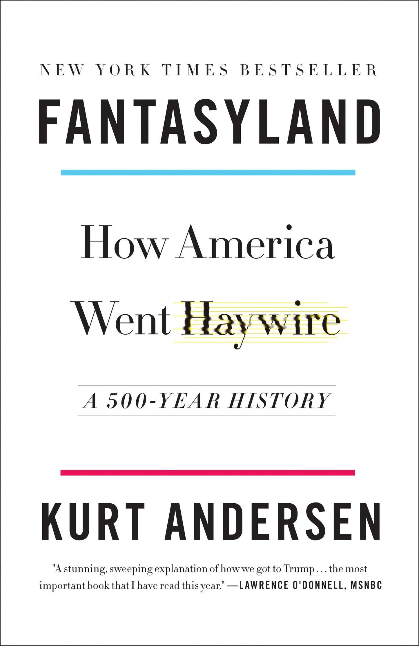 Fantasyland book cover