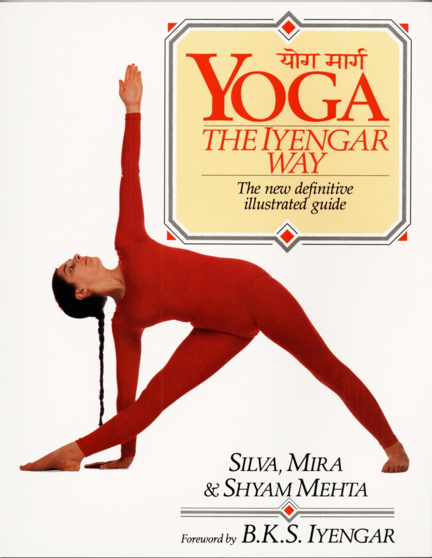 Yoga: The Iyengar Way book cover