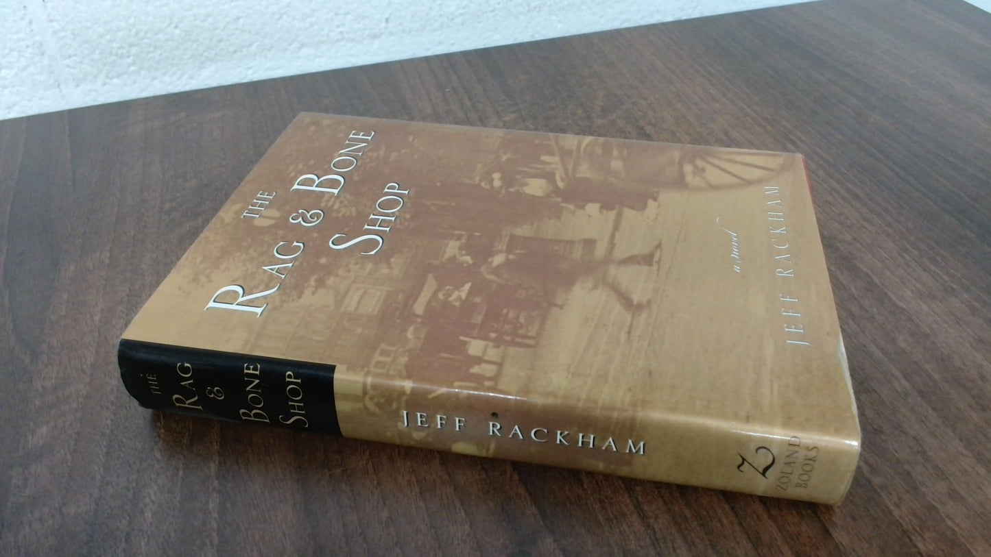 Rag & Bone Shop book cover