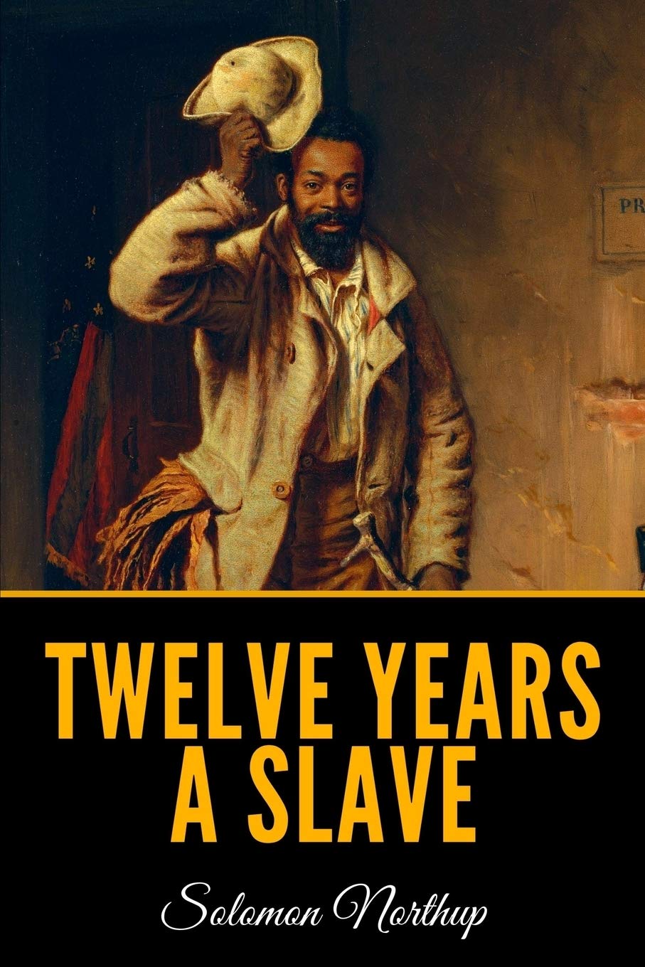 Twelve Years A Slave book cover